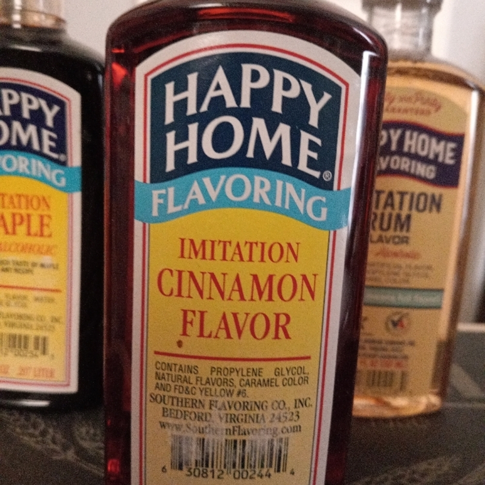 Imitation Cinnamon Flavor - Red